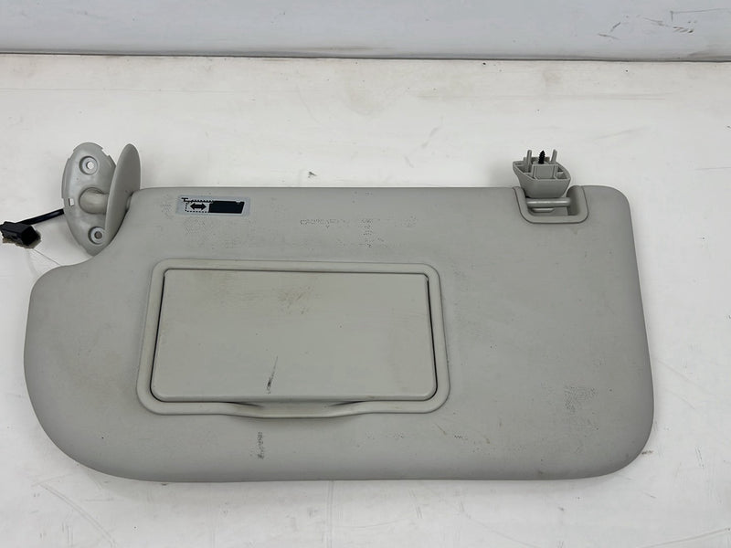 2013-2019 Ford Escape Illuminated Sun Visor Pair w/ Clips Beige OEM #5448EM