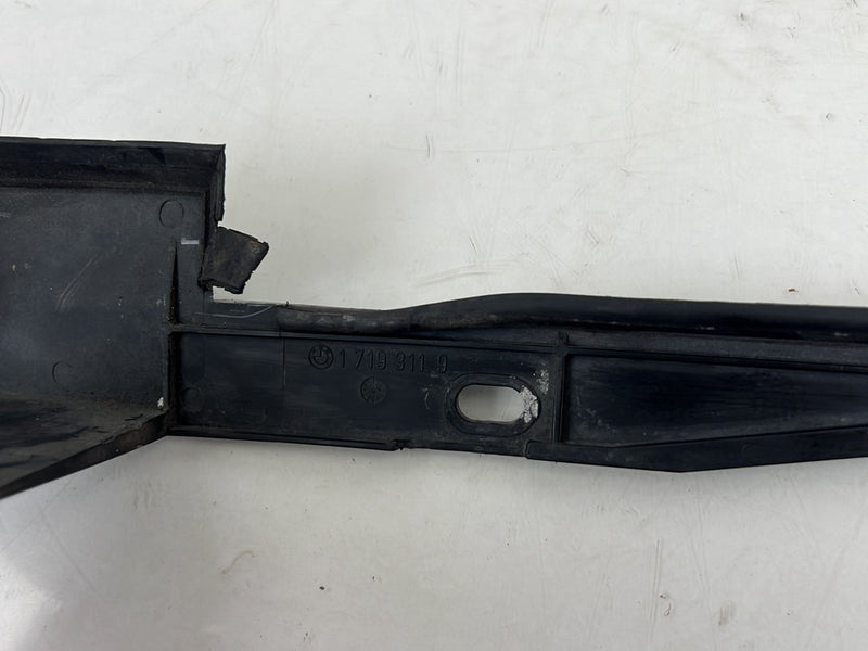 1986-1994 BMW 740iL E32 Front Bumper Radiator Headlight Trim Pair OEM #6766EM