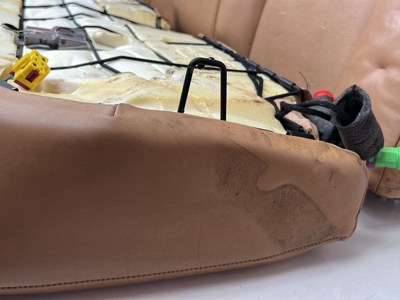 1996-2003 Audi S8 D2 A8 Front & Rear Recaro Caramel Leather Power Seat Set OEM #6384EM