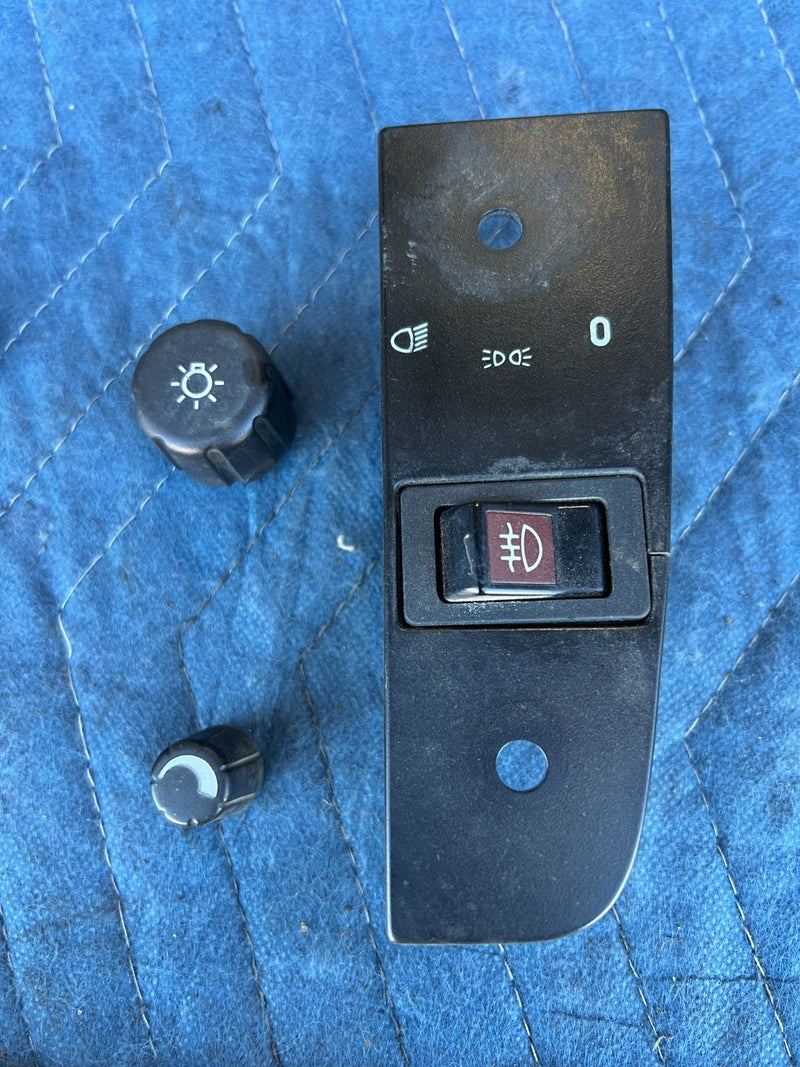 1986-1993 Volvo 240 244 245 Dash Fog Light Headlight Dimmer Switch OEM #4338EM