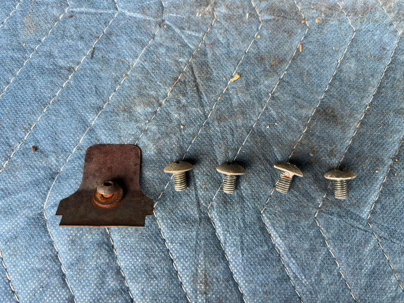 1985-1988 Suzuki Samurai SJ413 Soft Top Roof Mounting Hardware OEM
