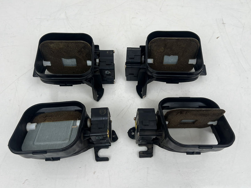 1996-2003 Audi S8 D2 A8 HVAC Heat A/C Dash Vent Door Actuator Set OEM #6436EM