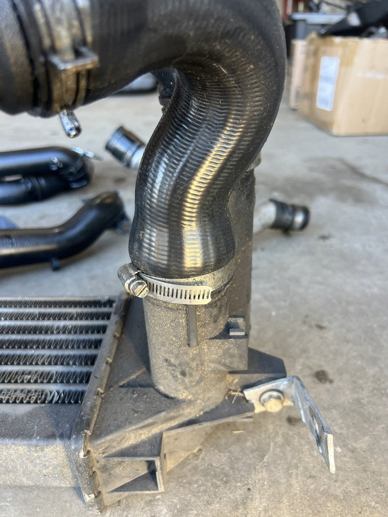 1985-1992 VW Golf Turbo Intercooler Stack Assembly w/ Hoses OEM #5924EM