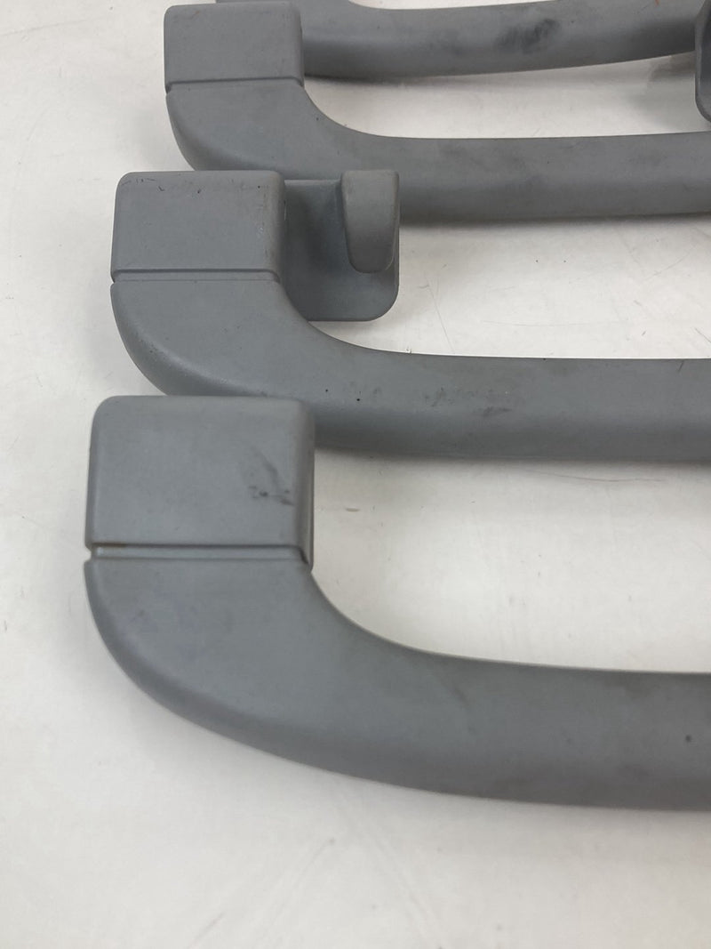2003-2007 BMW 545i E60 Gray Grab Handle Set 7033659 7033661 7033662 OEM #4933M
