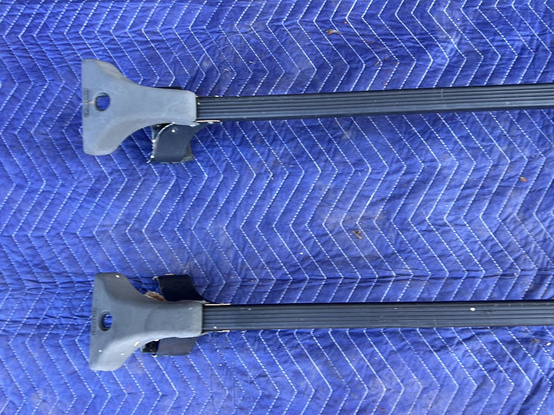 1993-1997 Volvo 850 Upper Left & Right Cargo Luggage Roof Rail Pair OEM