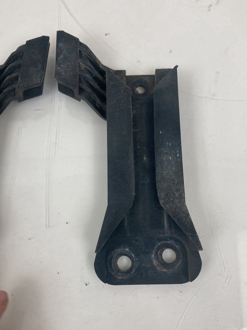 1992 Volvo 940 944 - Front Bumper Bracket PN: 1392927-1 LH 3518075-1 RH