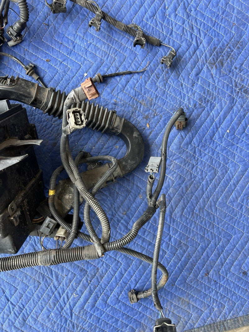 1993-1997 Volvo 850 850R Engine Bay Cowl & Fuse Box Wiring Harness OEM #4425E