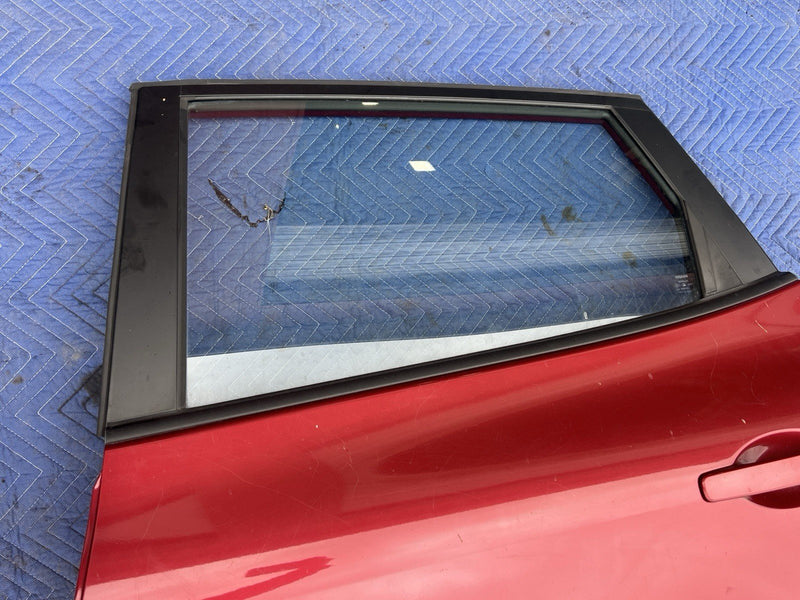 2008-2010 Nissan Rogue Driver Left Rear Door Assembly Red OEM #2041CN