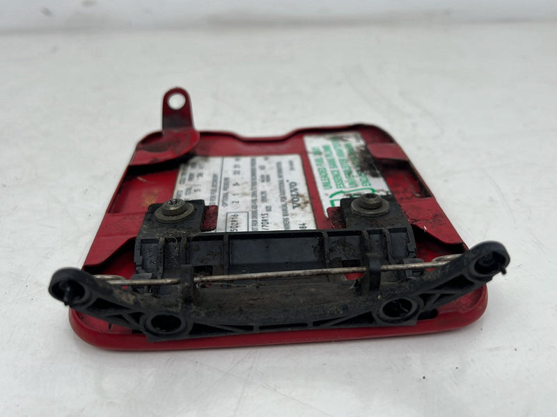 1993-1997 Volvo 850 Gas Fuel Tank Door Lid Cover Red 3514949 OEM