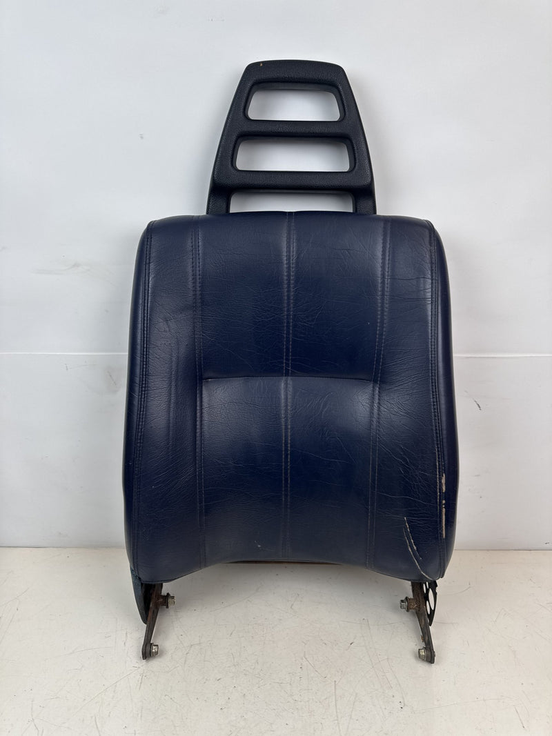 1981-1985 Volvo 240 245 Left Front Seat Back Upright w/Headrest OEM #5054E