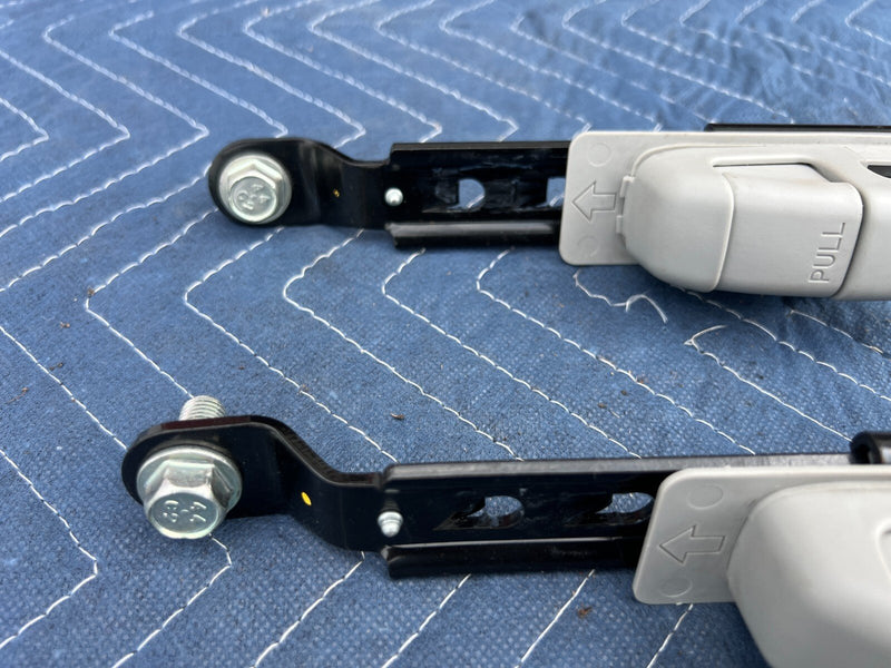 2010-2013 Suzuki SX4 Hatchback LH RH Seat Belt Height Adjuster Pair OEM #1318CN