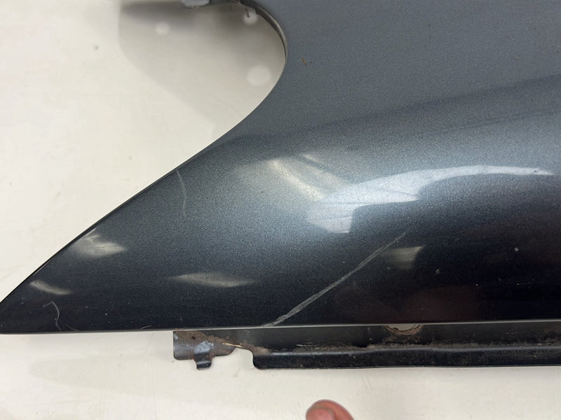 2004-2007 Volvo S60R V70R Front Passenger Right Fender Trim Panel Gray OEM #5785EM
