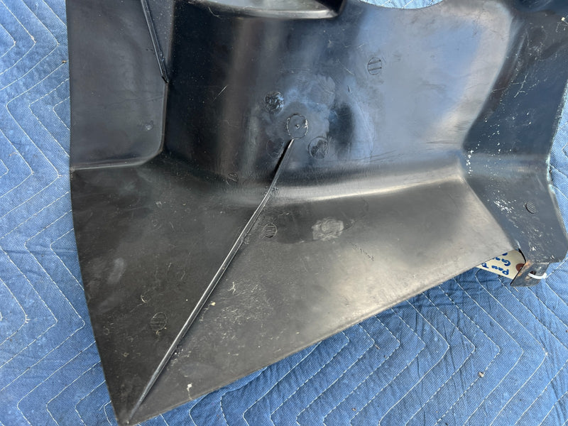 1986-1993 Volvo 240 244 Sedan Rear Right Filler Neck Trim Panel Cover OE #4236EM