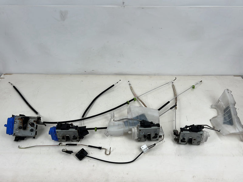 1996-2003 Audi S8 D2 A8 Front Rear RH LH Door Lock Actuator Set of 4 OEM #6574EM