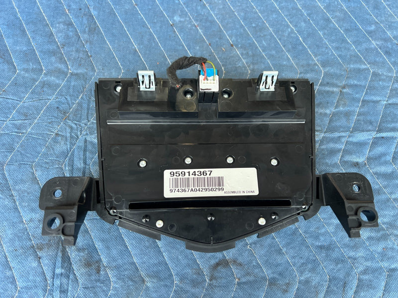 2012-2015 Chevy Cruze Radio Head Unit Control Entertainment 95914367 OEM #2190CN