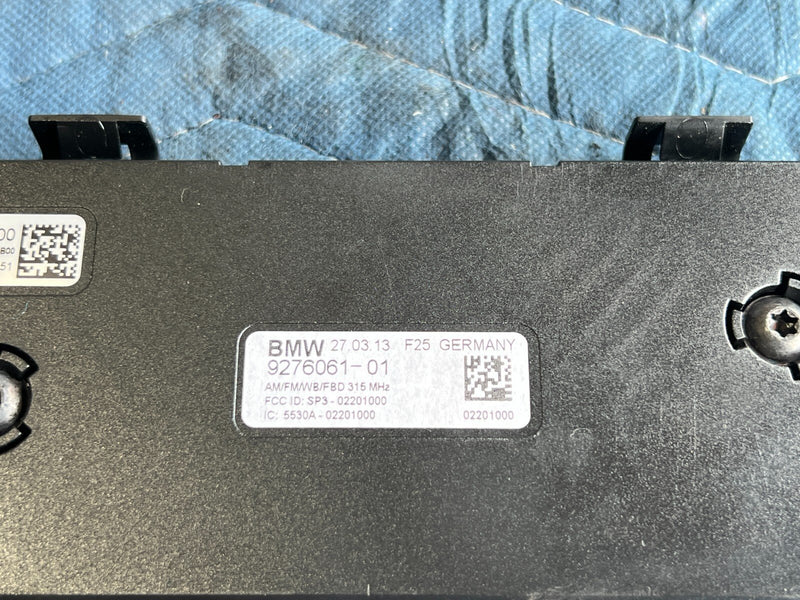 2011-2017 BMW X3 F25 Antenna Amplifier Booster Control Unit Module OEM #2286EM