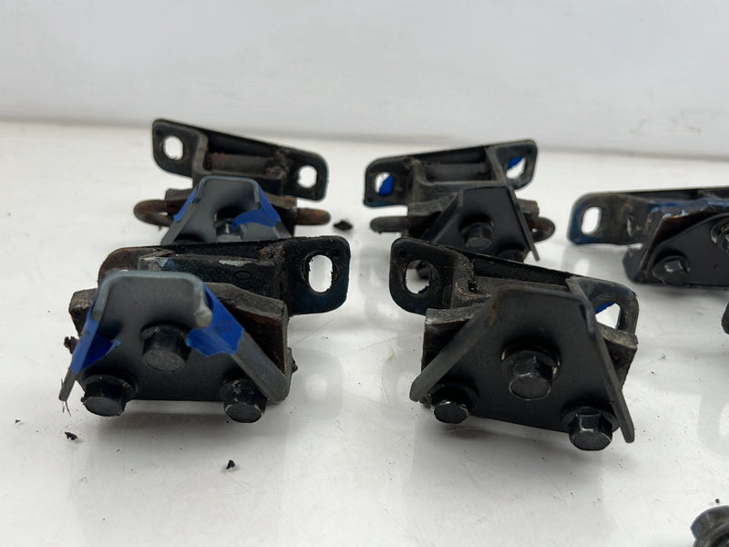 1975-1980 Volvo 244 240 Door Hinge Set of 4 w/ Hardware OEM #5266EM