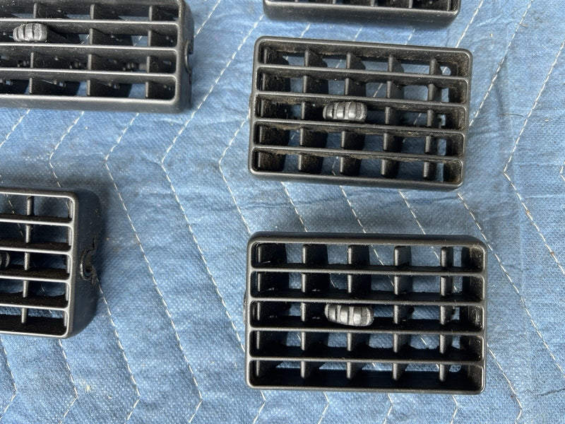 1993-1997 Volvo 850 850R Dash Heat AC Vent Set Of 5 HVAC OEM #4483E