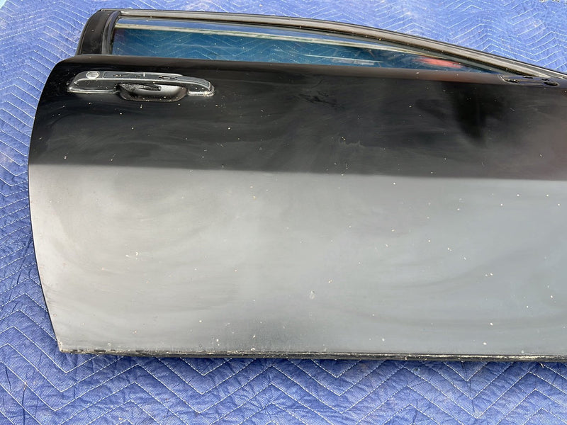 1983-1985 Porsche 944 Front Passenger Right Door Assembly Black OEM #5718EM