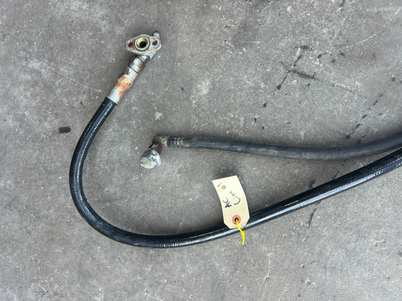 1967-1974 Volvo 140 142 144 145 A/C Air Conditioning Line Hose Pair OEM #4938EM