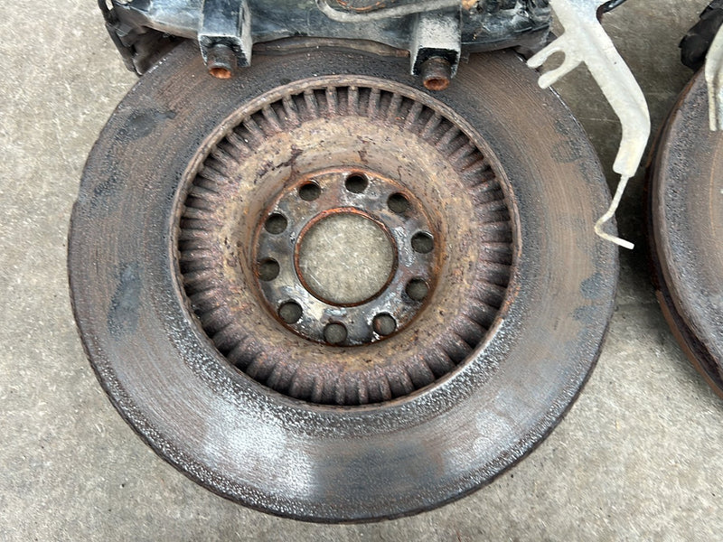 1996-2003 Audi S8 D2 A8 Brembo Front LH RH Brake Caliper Hub Assembly OE #6365EM