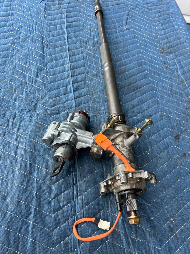 1992-1995 Volvo 940 740 Steering Column Ignition w/ Key & Clock Spring OE#3257EM