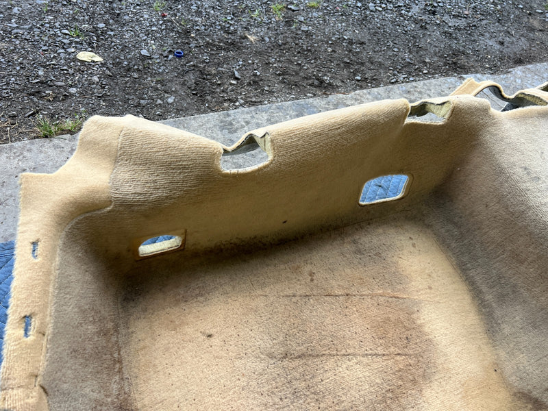 1998-2003 Mercedes W210 E320 Wagon Molded Carpet Full Set Tan OEM #4738EM