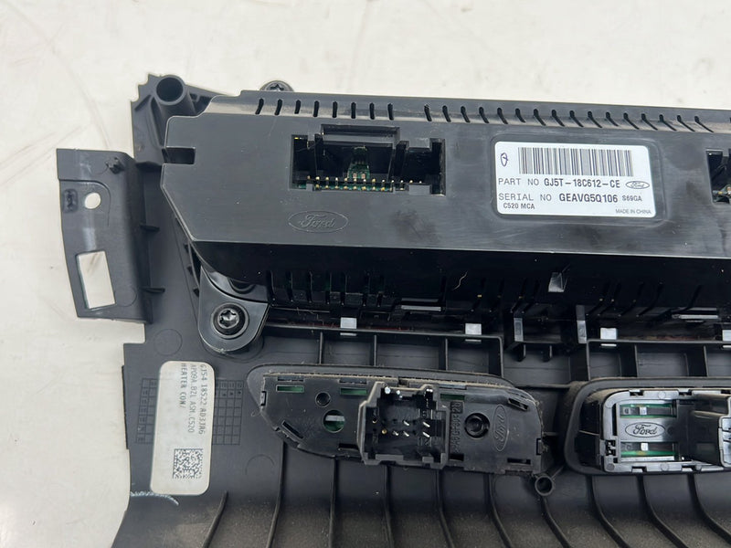 2013-2019 Ford Escape HVAC Heat A/C Climate Control Switch Dash Panel OE #5456EM
