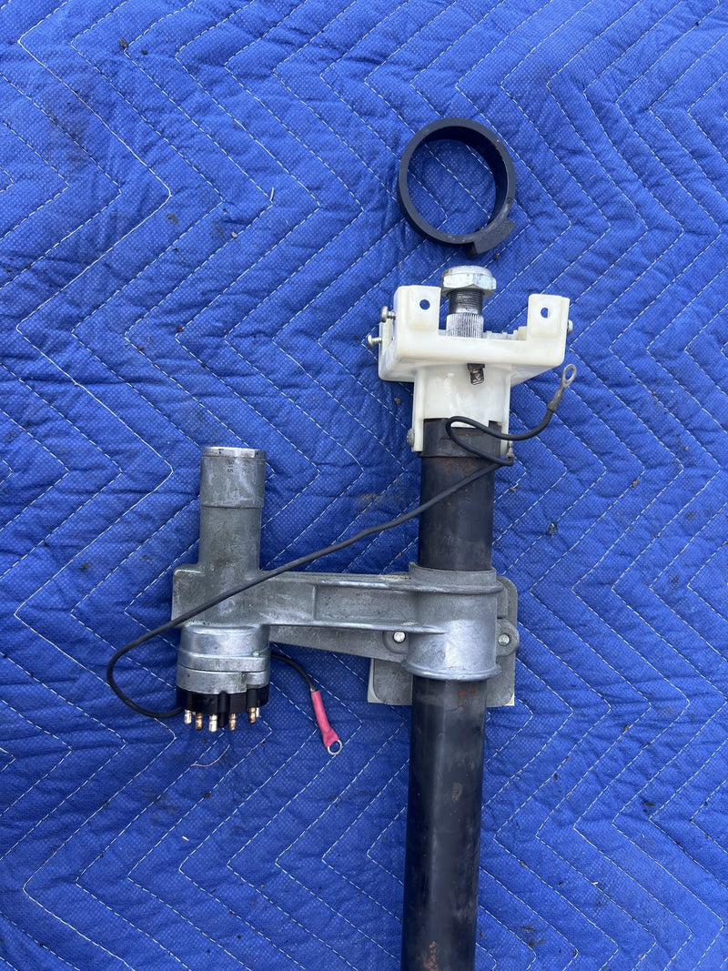 1967-1974 Volvo 140 142 Steering Column Shaft w/ Ignition OEM #5057EM