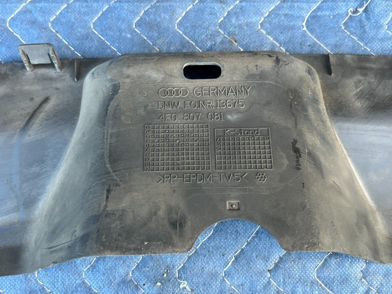 2005-2011 Audi A6 Front Windshield Wiper Cowl Trim Cover Panel OEM #3473EM