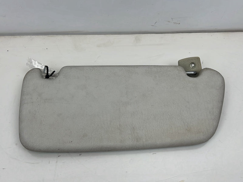 #5319EM1975-1980 Volvo 244 240 White Sun Visor Pair w/ Clips 10258016 OE #5319EM