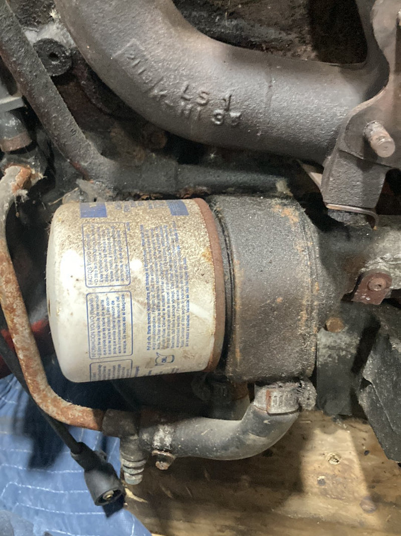 1992 Volvo 940 944 - Engine