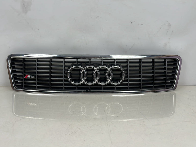 2001-2003 Audi S8 Only D2 Front Bumper Grille Chrome Hood Trim OEM #6071EM
