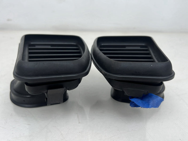1996-2003 Audi S8 D2 A8 Right & Left Dash A/C Heat Air Vent Pair OEM #6448EM