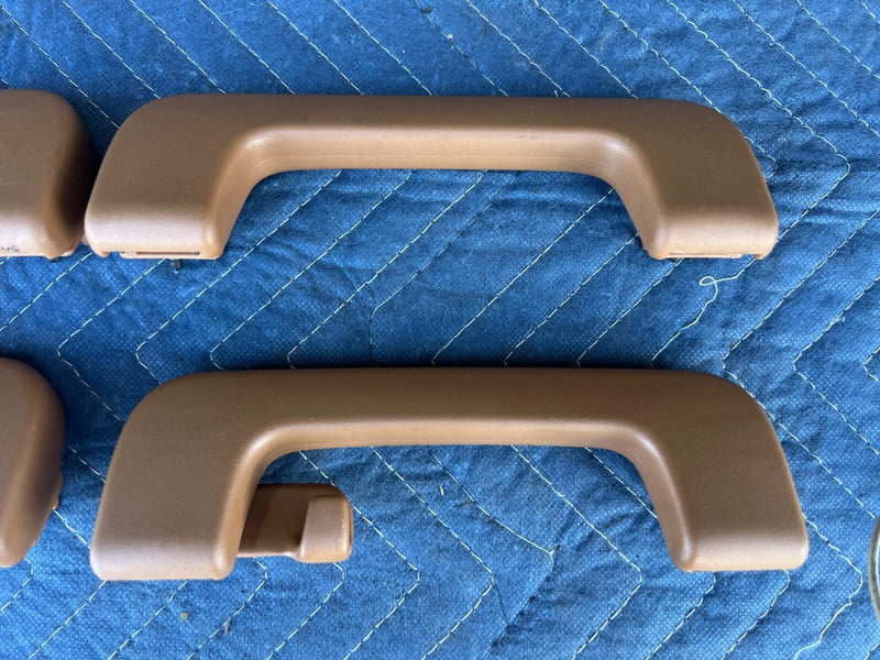 2005-2011 Audi A6 Overhead Grab Handle Front Rear L + R Set of 4 OEM #8ZJ