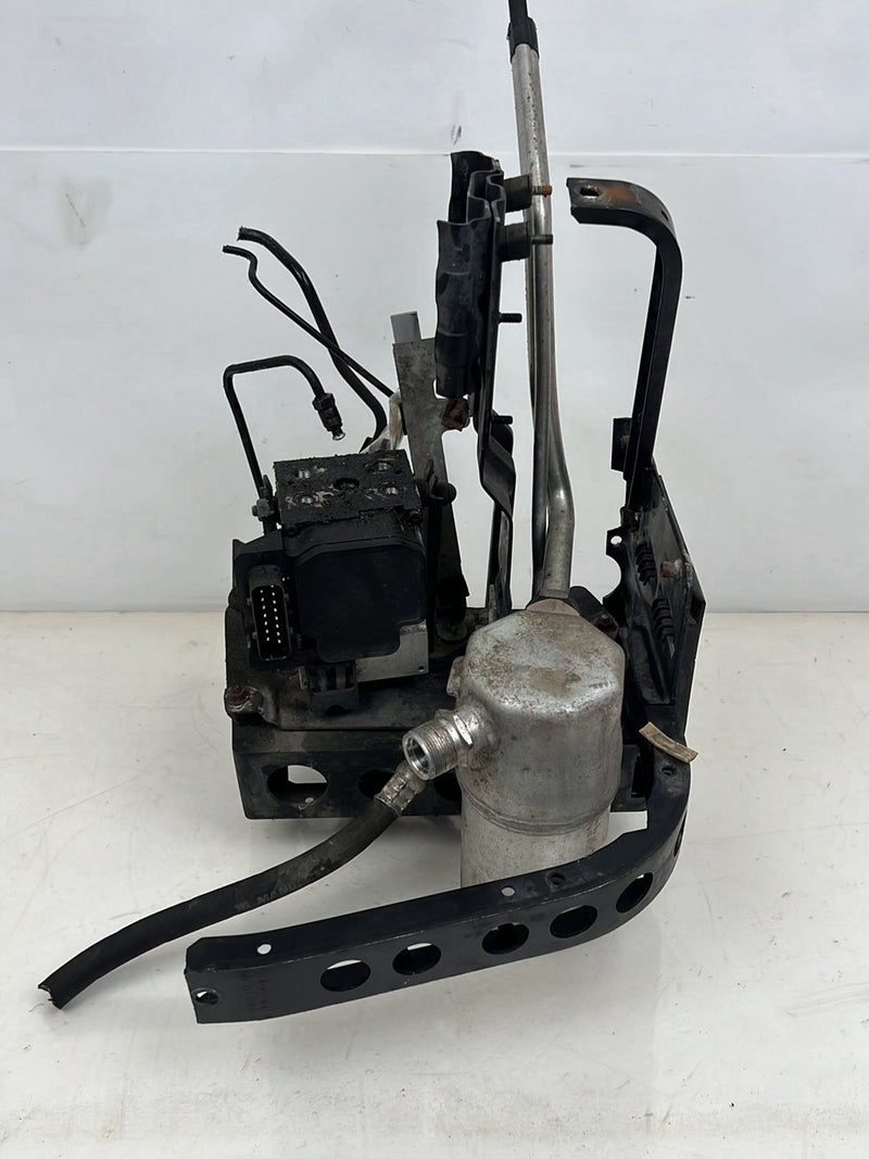 1996-2003 Audi S8 D2 A8 Front Left Bumper Corner Bracket & ABS Block OEM #6495EM