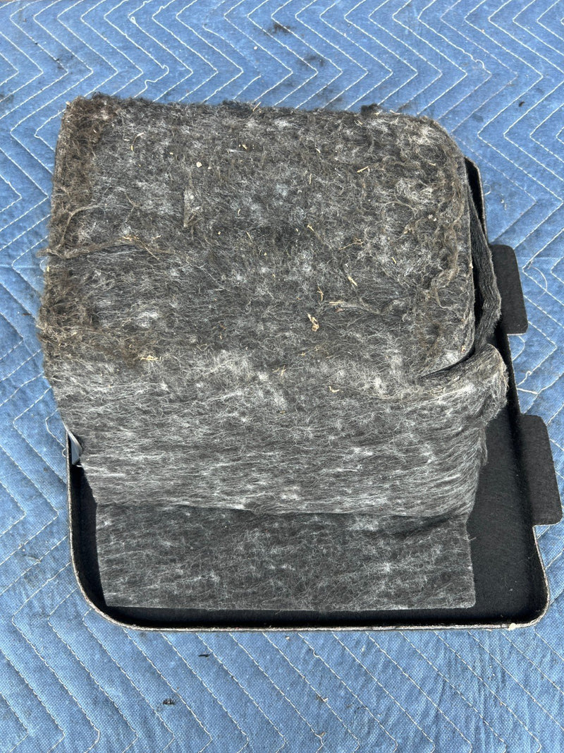 2005-2011 Audi A6 Passenger Right RH Rear Trunk Carpet Panel Trim OEM #3518EM