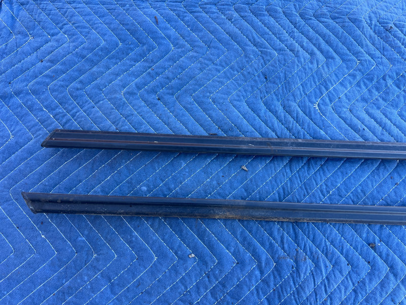 1986-1993 Volvo 240 244 *Sedan Only* Lower Rocker Panel Trim Pair OEM #4297EM