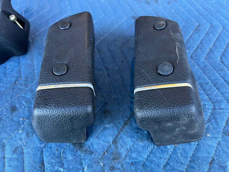 1986-1993 Volvo 240 244 245 Front RH & LH Interior Door Handle Trim OEM #4390EM