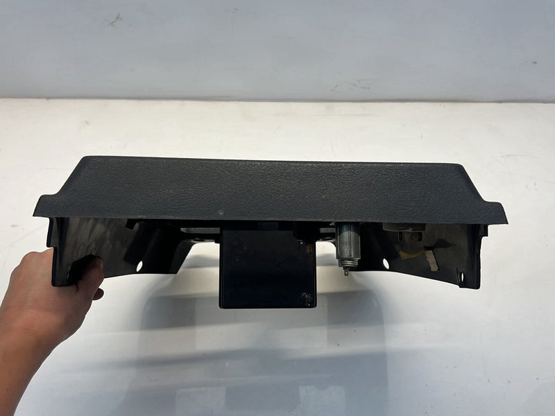 1975-1980 Volvo 244 240 Dash Center Stereo Surround Trim Black OEM #5281EM