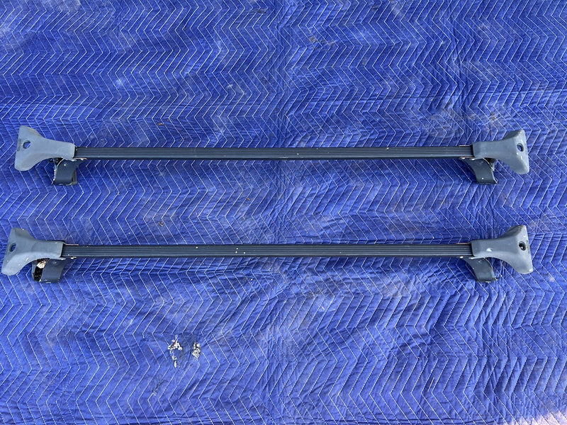 1993-1997 Volvo 850 Upper Left & Right Cargo Luggage Roof Rail Pair OEM