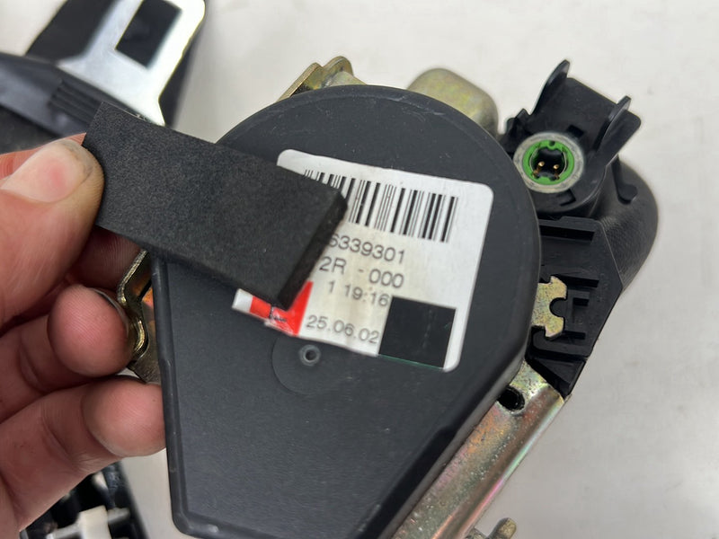 1996-2003 Audi S8 D2 A8 Front Right & Left Seat Belt Retractor Pair OEM #6477EM