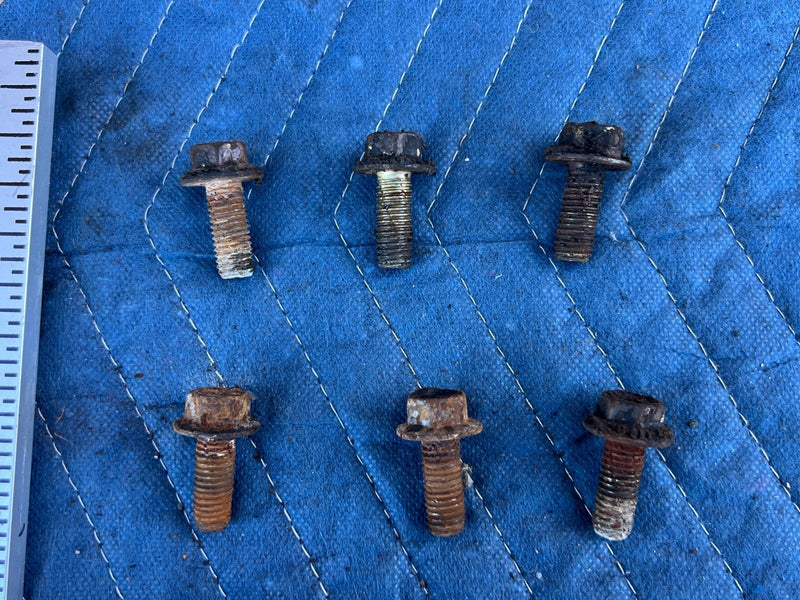 1986-1993 Volvo 240 244 245 Subframe Mounting Bolt Hardware OEM #4197EM