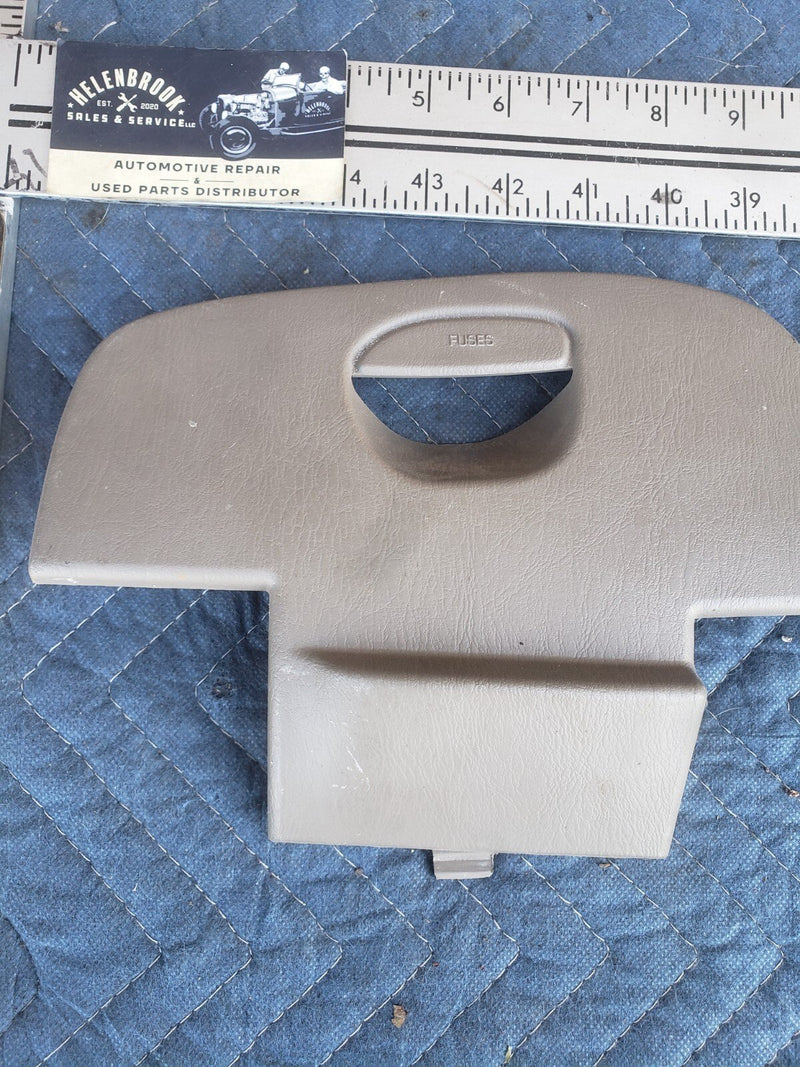 1999-2003 Ford F150 XLT Fuse Panel Cover Trim Molding Panel #1908CN