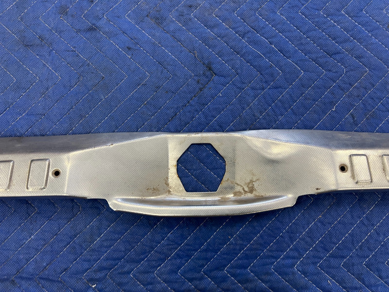 1992-1995 Volvo 940 740 Wagon Rear Hatch Opening Scuff Panel Plate OEM #3192EM