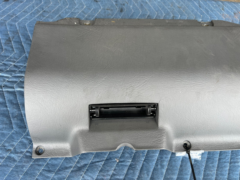 1989-1995 Volvo 740 940 Sedan Dash Driver Left Knee Bolster Trim Gray OE #3685EM
