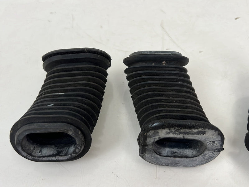 1986-1993 Volvo 240 244 Door Harness Boot Trim Set of 4 OEM #5578EM