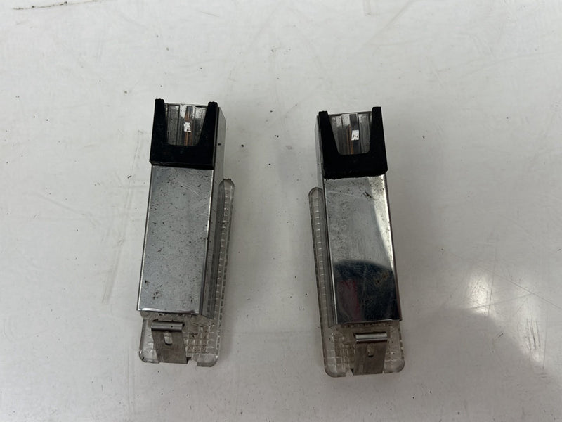 1993-1997 Volvo 850 Dash Lower Footwell Light Lamp Assembly Pair OEM