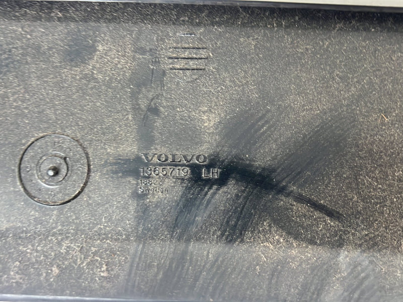 1990-1992 Volvo 740 745 940 Wagon Door Sill Headliner Trim Set Black OEM #6004EM