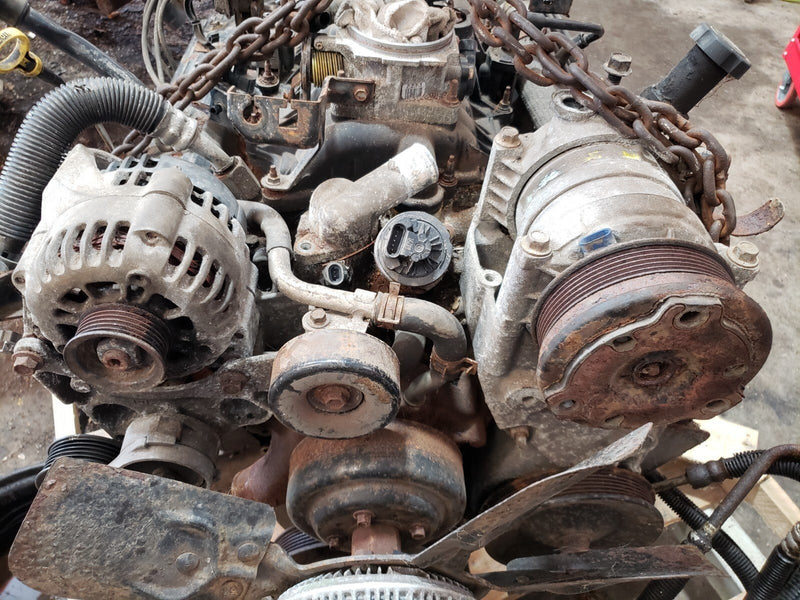 1996-1999 Chevy GMC GM 1500 C/K 5.7L V8 Complete Engine Runs 112k Miles #1225CN